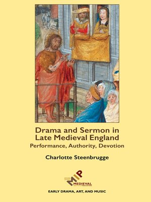 cover image of Drama and Sermon in Late Medieval England